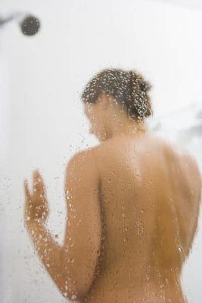 Hot Shower Exercises For Back Pain Woman