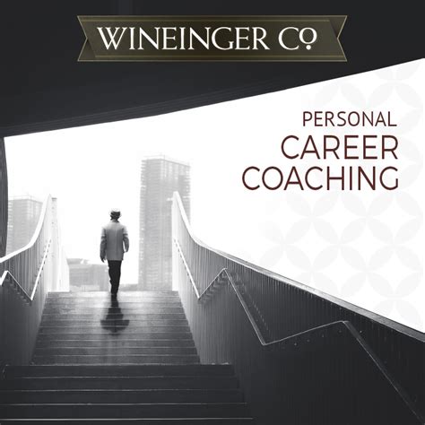 personal career coaching package  wineinger company