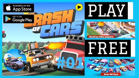 crash  cars mobile games walkthrough gameplay part android ios