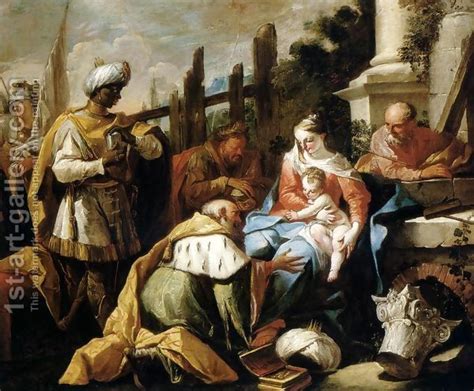 Adoration Of The Magi 1718 In 2019 Painting King Lear