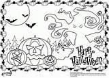 Halloween Coloring Pages Scary Pumpkin Kids Color Printable Teens Print Colouring Very Library Clipart Getcolorings Comments Clip Draw Getdrawings Colors sketch template