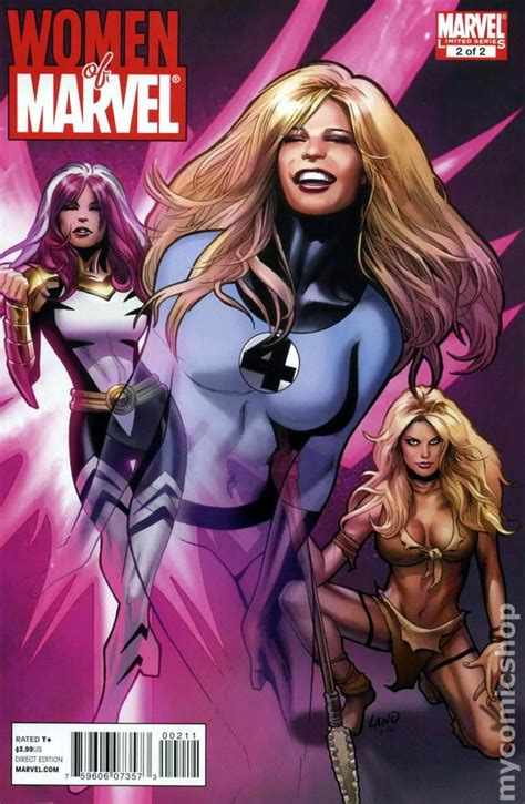 Women Of Marvel 2010 Marvel Comic Books
