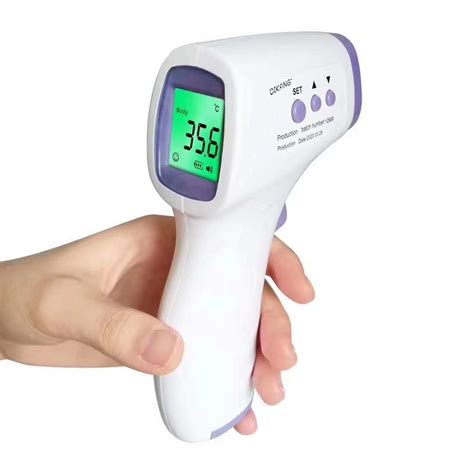 wholesale  pcs medical infrared  contact thermometer hg