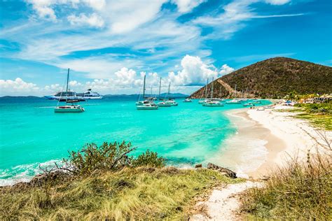 wetter britische jungferninseln aktuelle prognose beste reisezeit