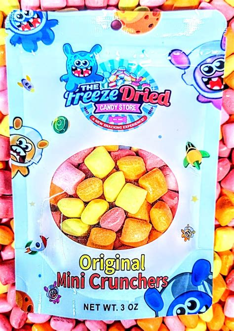 original mini crunchers  freeze dried candy store
