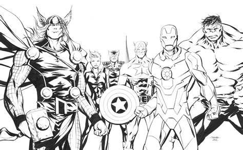 avengers  color  kids avengers kids coloring pages