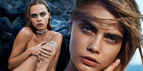 Cara Delevingne Takes Us Behind The Scenes Of Her Latest Jewellery Campaign