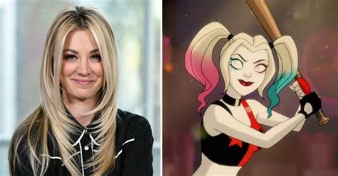 Kaley Cuoco Mouths Off In First Look At Harley Quinn Animated Series