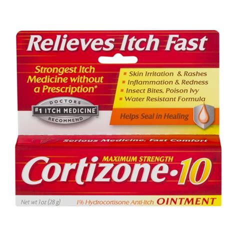 Save On Cortizone 10 1 Hydrocortisone Anti Itch Ointment Maximum