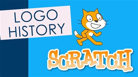 scratch logo symbol history  evolution youtube