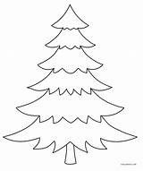 Tree Coloring Christmas Blank Sheet Pages Outline Printable Kids Template 800px Sketch Xcolorings sketch template