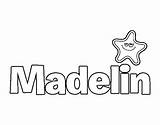 Madelin Nombres sketch template