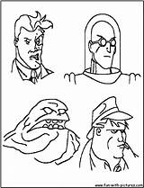 Coloring Batman Pages Bad Guy Villains Colouring Enemies Printable Print Getcolorings Page3 sketch template