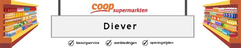 coop diever boodschappen bestellen en bezorgen