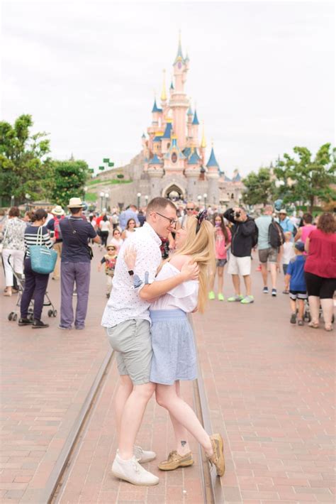 Disneyland Paris Proposal Popsugar Love And Sex Photo 17