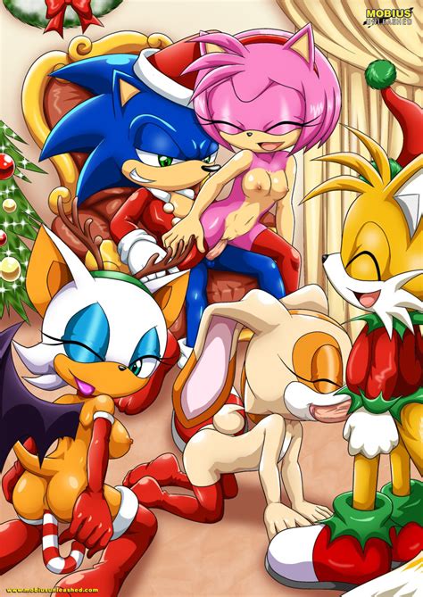Rule 34 2013 All Fours Amy Rose Anthro Archie Comics Ass
