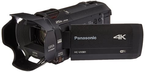 panasonic  ultra hd camcorder hc vxk  optical zoom   bsi sensor hdr capture