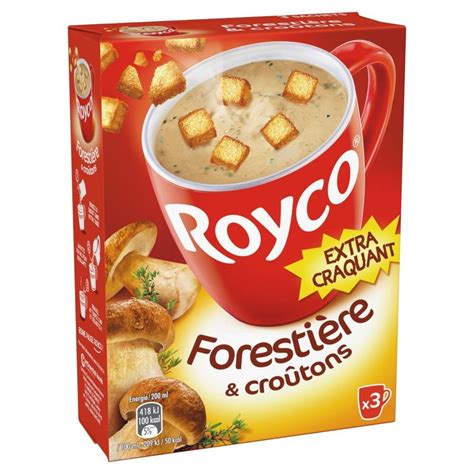 soupe forestiere  croutons royco buy