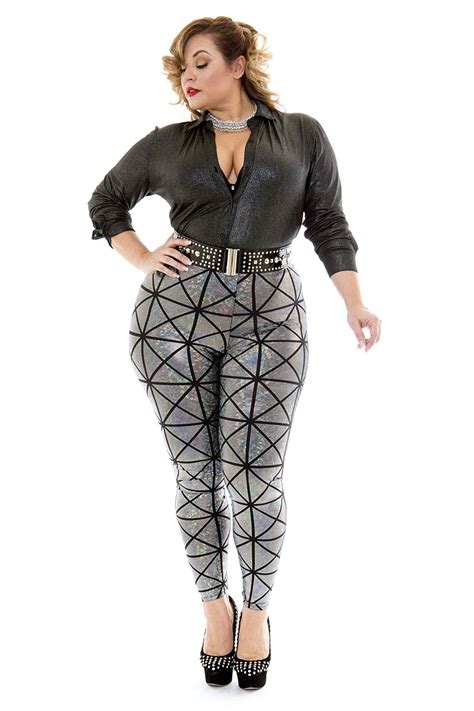 Chubby Is The New Sexy How Plus Sized Leggings Rocks