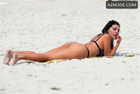 liziane gutierrez sexy big butt in copacabana beach aznude