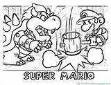 Mario Coloring Bowser Pages Maker Party Super Print Paper Printable Color Jr Bros Turtle Shell 3d Cat Kids Getcolorings Imaginext sketch template