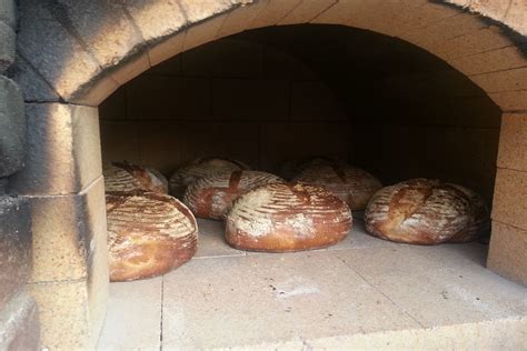 wit brood bakken  houtoven alfa forni