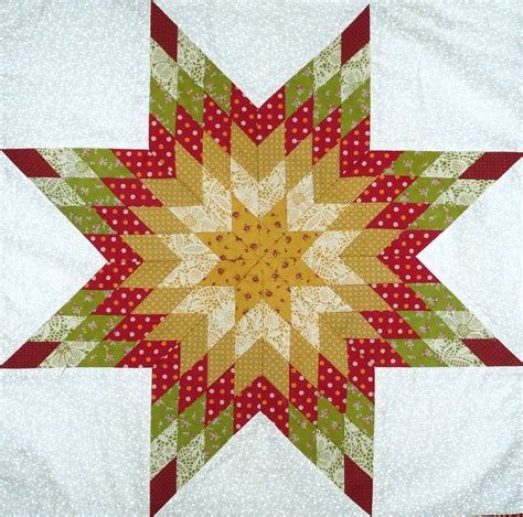 lone star quilt pattern  printable