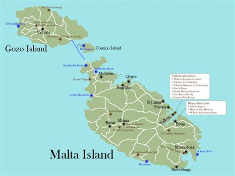 How Big Is Malta And How Do You Get Around 2023