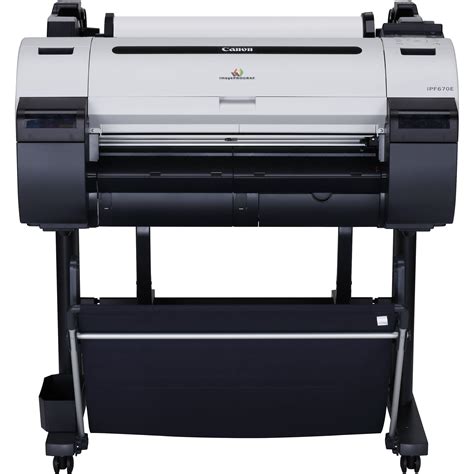 canon imageprograf ipfe  large format inkjet printer