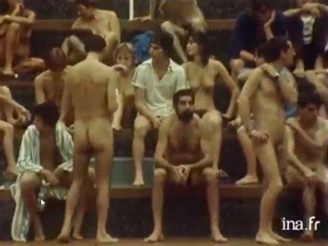 vintage nude college swimming