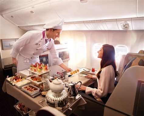 turkish airlines brings  onboard chefs   real glass
