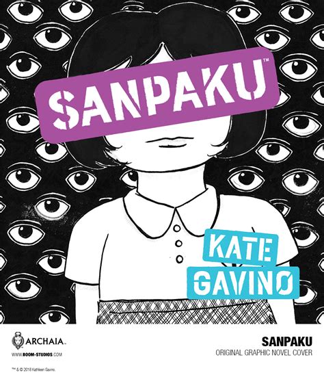 sanpaku kate gavinos  graphic   coming  archaia  august  beat