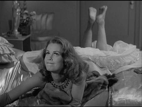 Elizabeth Montgomery With A Playful Mischievous Smile