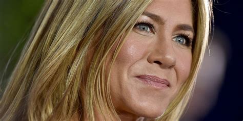 Jennifer Aniston Wears A Vintage Christian Dior Gown To