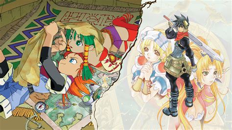 gungho  entertainment releases  patch  grandia hd collection adding japanese text