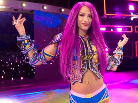 wwe star sasha banks looks ahead to the first ever women s royal rumble