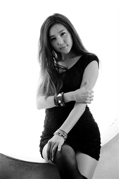 Sexy Girl Choi Yu Jung More Black Dress Set I Am An