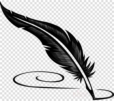 quill svg quill  svg feather svg writing svg quill clipart