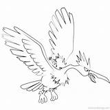 Fearow Pokemon Coloring Pages Xcolorings 670px 46k Resolution Info Type  Size Jpeg sketch template