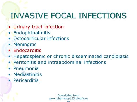 ppt candidiasis powerpoint presentation free download id 2973992