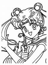 Sailor Moon Coloring Pages Sailormoon Animated Clipart Series Clip Pretty Printable Cliparts Books Moons Diapositive Seguente Precedente Soldier Book Library sketch template