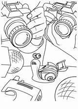 Coloriage Desenhos Colorir Pixar Escargot Coloriages Ausmalbilder Imprimer Origamiami Première Victoire Journalistes Flashs Malvorlagen Malvorlage Persoonlijke Maak Positif Dibujo Dessins sketch template