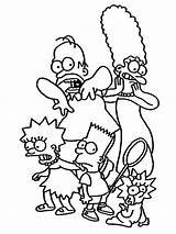 Simpsons Infantis sketch template