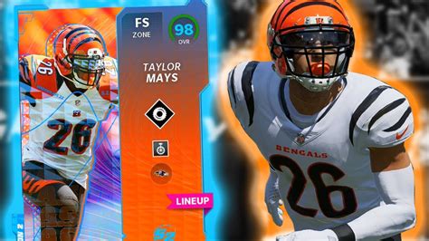 Fully Upgraded Taylor Mays Is The Best User In Madden 22 And He S Free