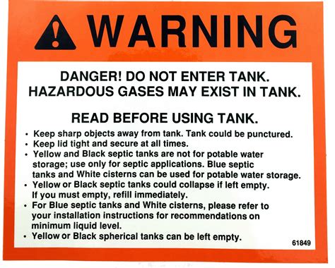 warning labels allied graphics