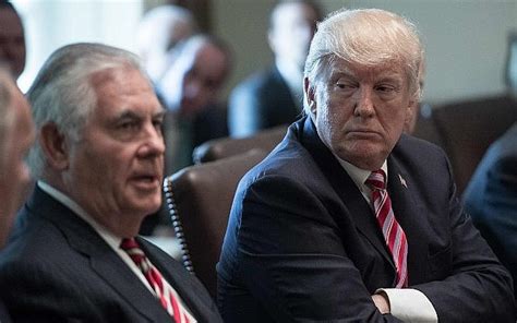 trump challenges tillerson  compare iq tests  times  israel