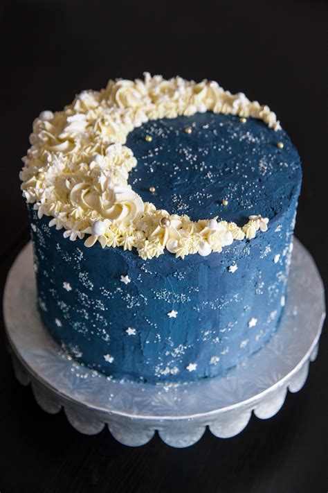 moon cake   birthday rcakedecorating