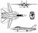 14 Tomcat Coloring Aircraft Template Pages Sketch sketch template