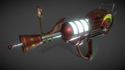 ray gun  model  tlencito fc sketchfab