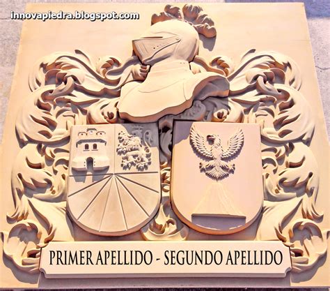 escudo heraldico innovapiedra